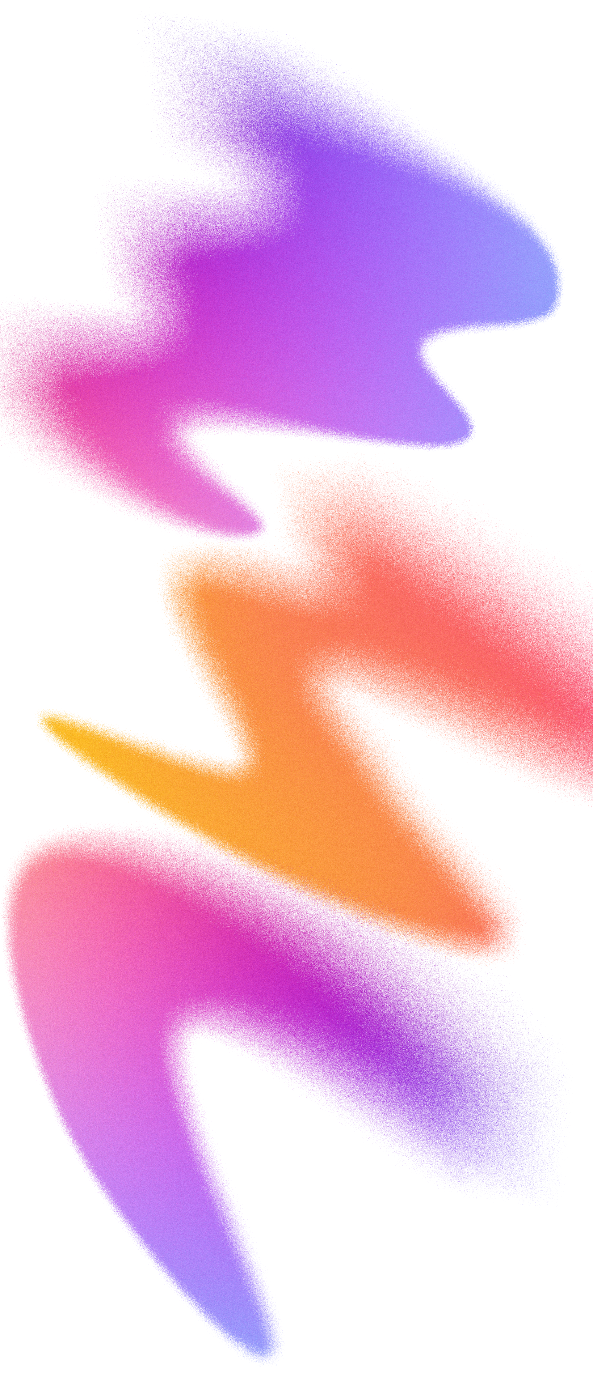 colorful wavy shapes