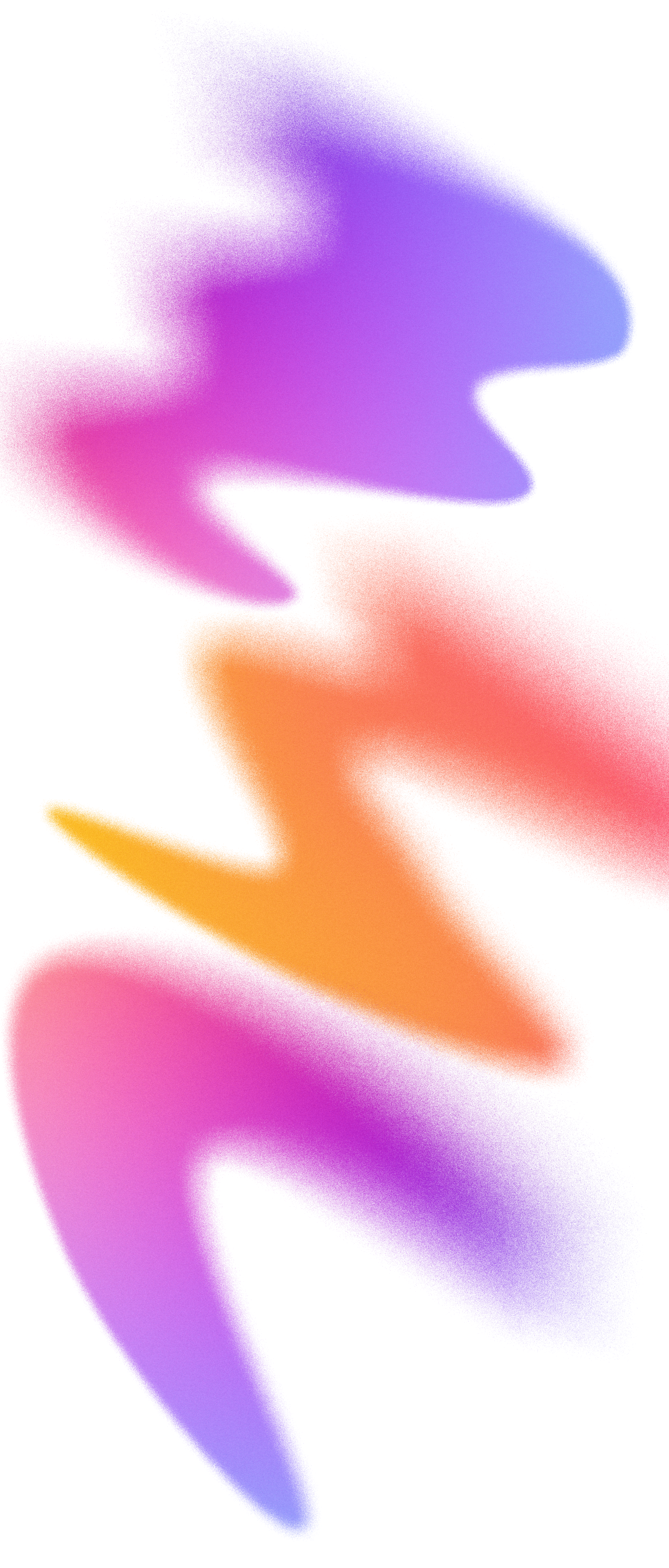 colorful wavy shapes